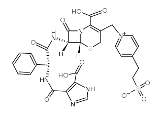 Cefpimizole structure, CAS 84880-03-5