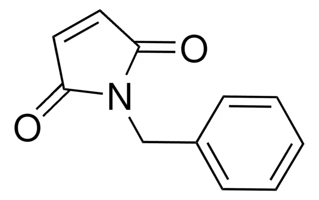 1-Benzyl-1H-pyrrole-2,5-dione structure, CAS 1631-26-1