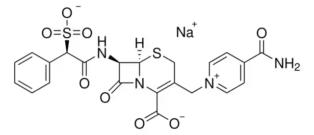 Cefsulodin structure, CAS 62587-73-9