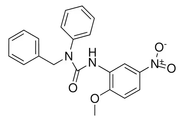 1-Benzyl-1-methoxy-3-phenylurea structure, CAS 149281-90-3