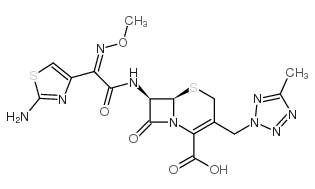 Cefteram structure, CAS 82547-58-8