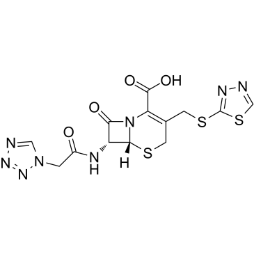 Ceftezole structure, CAS 26973-24-0