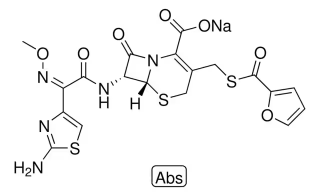 Ceftiofur hydrochloride structure, CAS 80370-57-6