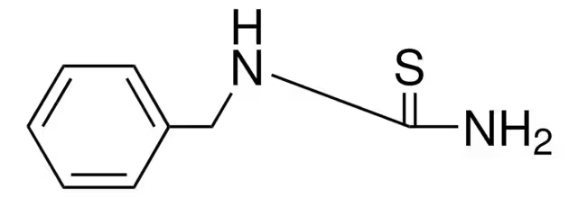 1-Benzyl-2-thiourea structure, CAS 621-83-0