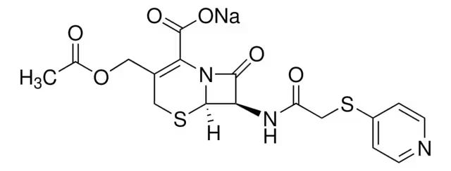 Cephapirin structure, CAS 24356-60-3