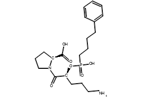 Ceronapril structure, CAS 111223-26-8