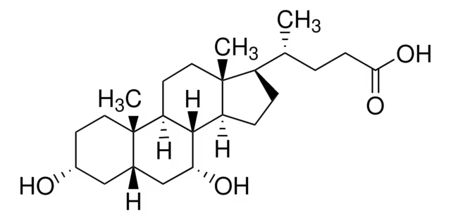 Chenodeoxycholic acid structure, CAS 474-25-9