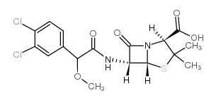 Chlomethocillin structure, CAS 1926-49-4