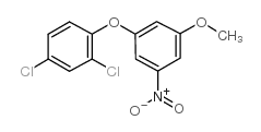Chlomethoxynil structure, CAS 32861-85-1