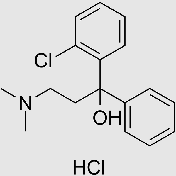 Chlophedianol structure, CAS 511-13-7