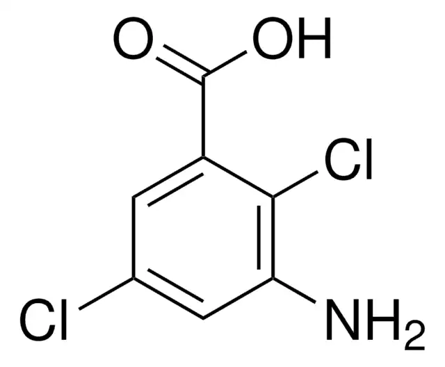 Chloramben structure, CAS 133-90-4