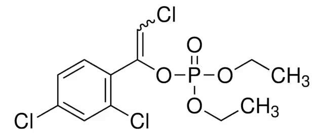 Chlorfenvinfos structure, CAS 470-90-6