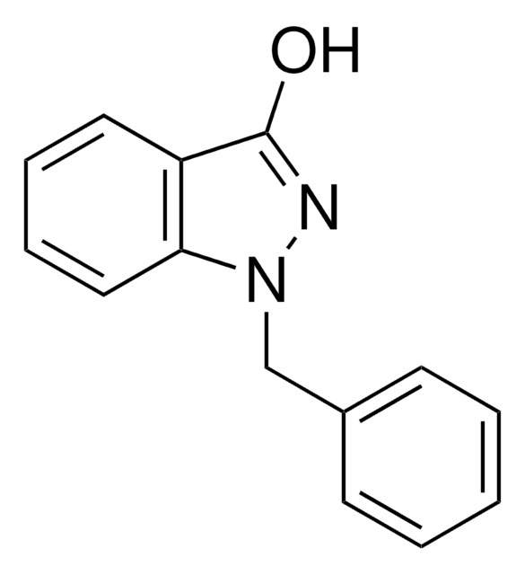 1-Benzyl-3-hydroxy-1H-indazole structure, CAS 2215-63-6