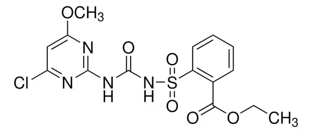 Chlorimuron structure, CAS 99283-00-8