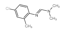 Chloroimeform structure, CAS 6164-98-3