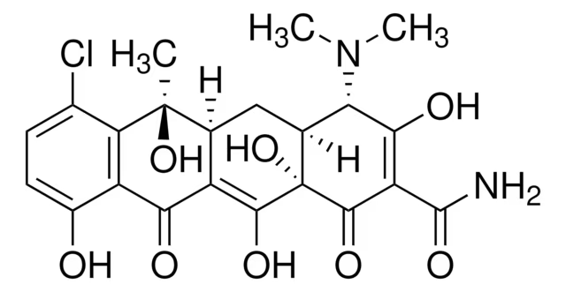 Chlorotetracycline structure, CAS 57-62-5