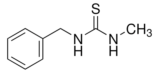 1-Benzyl-3-methyl-2-thiourea structure, CAS 2740-94-5