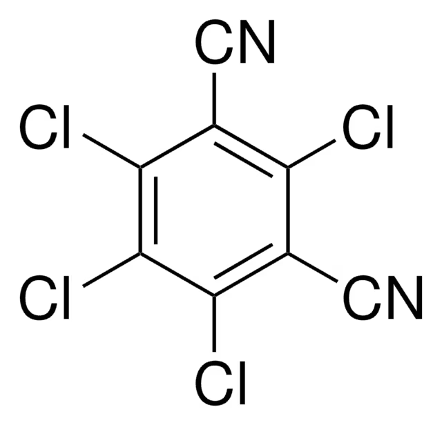 Chlorothalonil structure, CAS 1897-45-6