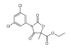 Chlozolinate structure, CAS 84332-86-5
