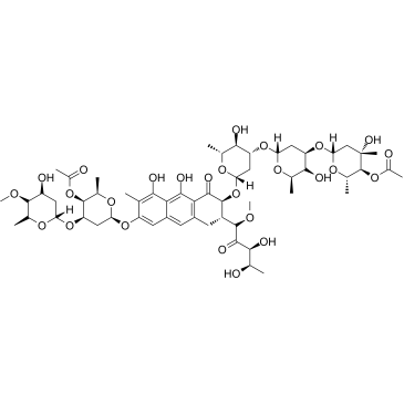 Chromomycin A3 structure, CAS 7059-24-7