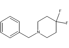 1-Benzyl-4,4-difluoropiperidine structure, CAS 155137-18-1