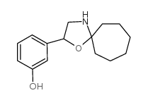 Ciclafrine structure, CAS 55694-98-9