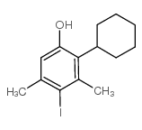 Cicliomenol structure, CAS 10572-34-6