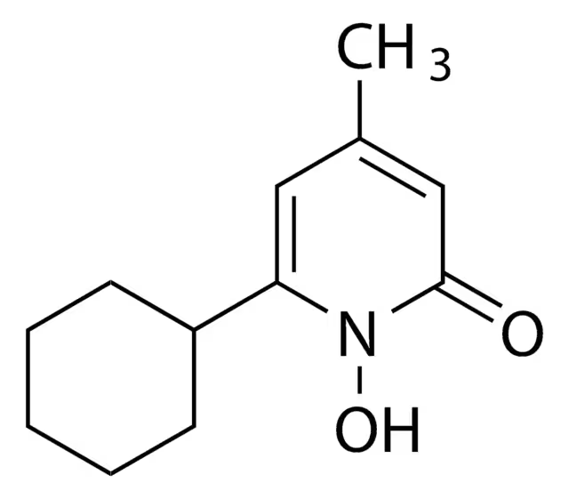 Ciclopirox structure, CAS 29342-05-0