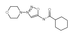 Ciclosidomine structure, CAS 66564-16-7