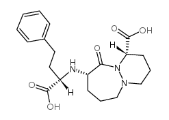Cilazaprilat structure, CAS 90139-06-3