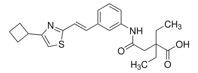 Cinalukast structure, CAS 128312-51-6
