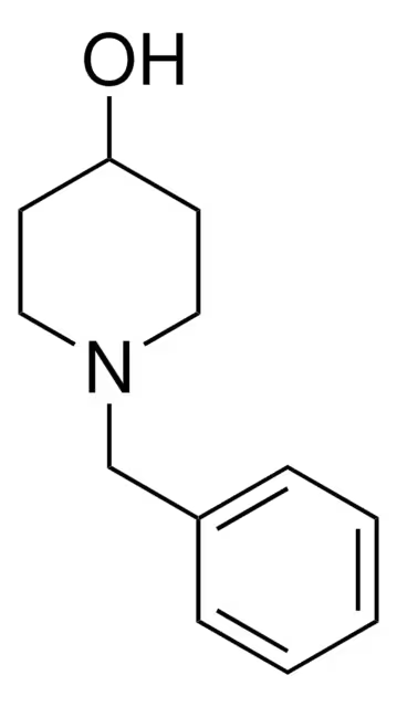 1-Benzyl-4-hydroxypiperidine structure, CAS 4727-72-4