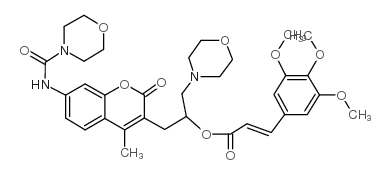 Cinecromen structure, CAS 62380-23-8