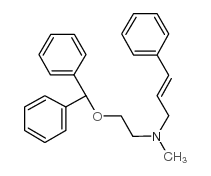 Cinfenine structure, CAS 54141-87-6