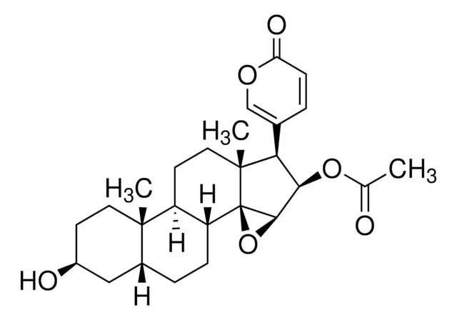 Cinobufagin structure, CAS 470-37-1