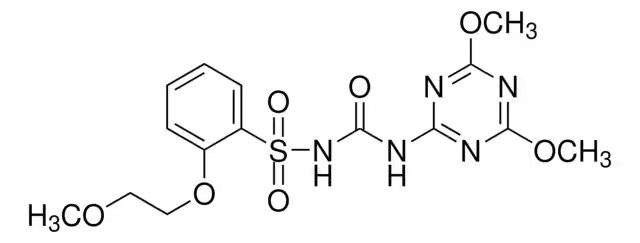 Cinosulfuron structure, CAS 94593-91-6