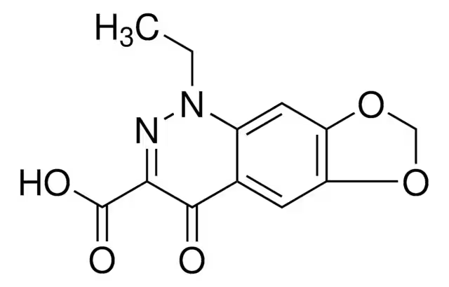 Cinoxacin structure, CAS 28657-80-9