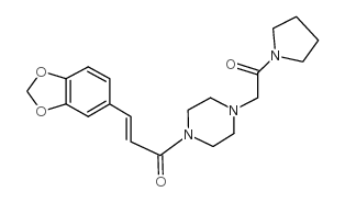 Cinoxopazide structure, CAS 88053-05-8