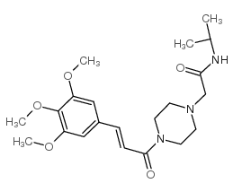 Cinpropazide structure, CAS 23887-47-0
