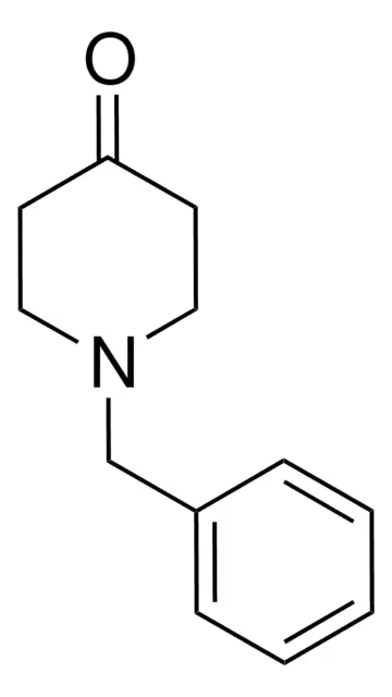 1-Benzyl-4-piperidone structure, CAS 3612-20-2