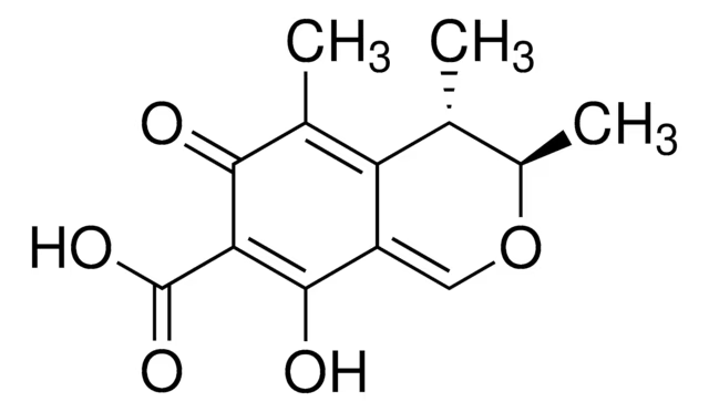 Citrinin structure, CAS 518-75-2