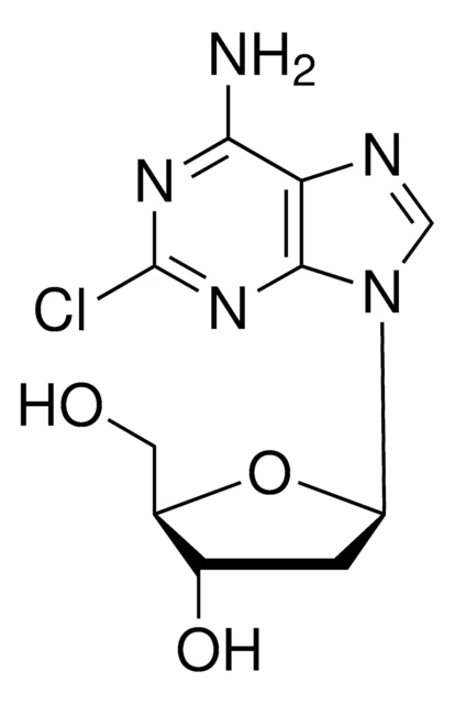 Cladribine structure, CAS 4291-63-8