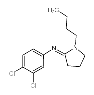 Clenpirin structure, CAS 27050-41-5