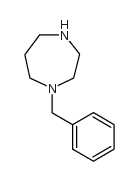 1-Benzylhomopiperazine structure, CAS 4410-12-2