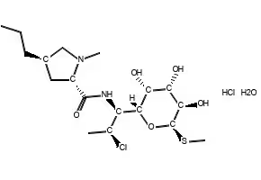 Cleocin structure, CAS 58207-19-5
