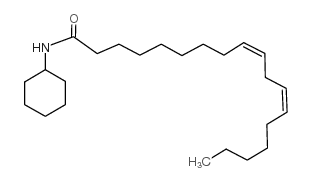 Clinolamide structure, CAS 3207-50-9
