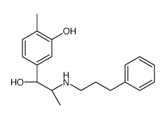 Cliropamine structure, CAS 109525-44-2