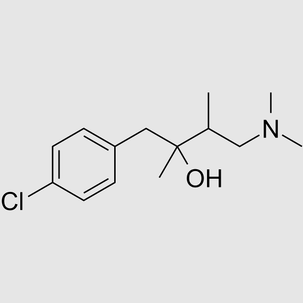 Clobutinol structure, CAS 14860-49-2