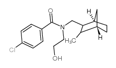 Clocanfamide structure, CAS 18966-32-0