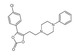 Clodoxopone structure, CAS 71923-34-7